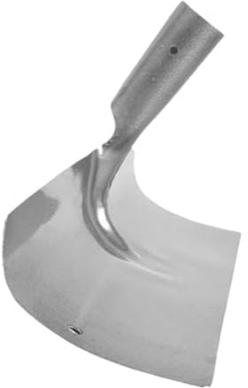 FUNOMOCYA Pala Metálica Grande para Limpieza De Estiércol Rastrillo Plano y Multifuncional para Excrementos De Aves y Ganadería Herramienta Práctica para Jardines