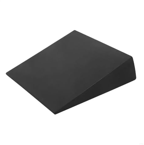 BUDGPZWSC Tabla Inclinada F92E, Extensor De Piernas, Plataforma Inclinada For Sentadillas con Talón Elevado