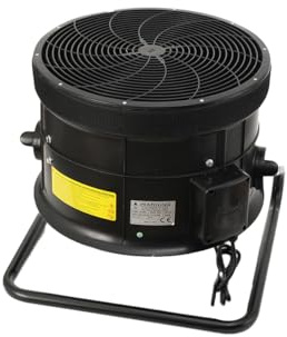 Lfhelper Gebläse Luftgebläse für Puppentänzer, 950W 2800 U/min 350Pa | Aufblasbarer Tänzer Gebläse, Sky Puppet Tänzerin Blower, für 7m Höhe Aufblasbare Spielzeuge, für Unternehmen Party Geschäfte