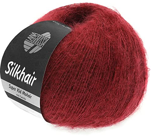 SILKHAIR 0113 weinrot