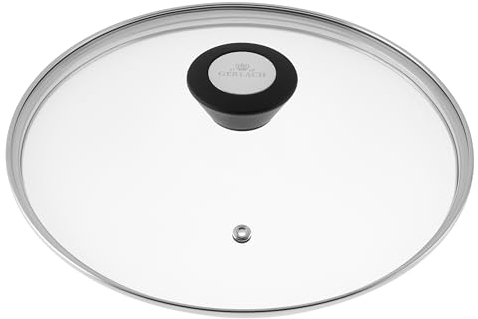 Gerlach 1760 Universal Pfannendeckel, Silikon, 24 cm