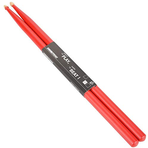 Alomejor Trommelstöcke 5A Drumsticks Leichte Haltbare Maple Drum Sticks Musikinstrument-Zubehör für Kinderjugend