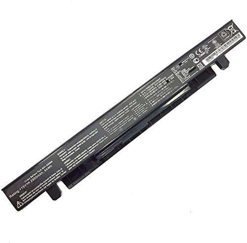 A41-X550A A41-X550 Laptop Battery | Replacement for Asus R510C X550L R510L X550CA X552E X550V K550L F550V X550A P550C X550EA X550D R510 X550VX F550C (15V 44Wh)