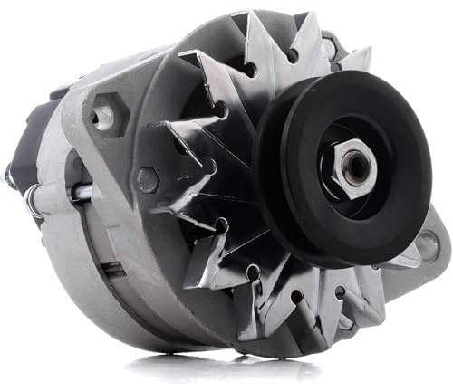 STARK SKGN-0321263 Lichtmaschine 30A Generator LiMa 24V Alternator Drehrichtung im Uhrzeigersinn mit Riemenscheibe 098417208 4715786 4220357 Kompatibel mit IVECO EuroTrakker M TurboTech EuroTech MT