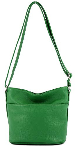 modamoda de - T198 - Petit sac à bandoulière italien en cuir