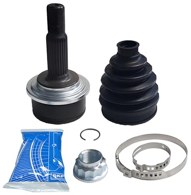 SKF Antriebswellengelenksatz VKJA 5852 Position Radseite Höhe 198 mm Länge 102 mm Breite 101 mm - OE Qualität | Kompatibel mit: TOYOTA YARIS, YARIS Kasten/Schrägheck