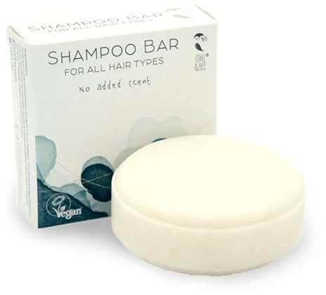 Owl & Bee - Shampoo solido - Tutti i tipi di capelli - Nessun profumo aggiunto