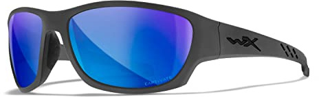 Wiley X │ WX Climb | Sonnenbrille Herren | Sonnenbrille Herren Polarisiert │ 100% UVA/UVB-Schutz | Ideal bei Outdoor-Aktivitäten | Fahrradbrille Wandern Sport