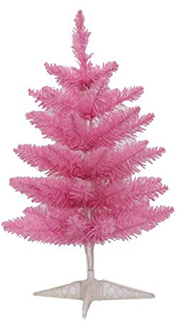 GIVBRO Árbol de Navidad artificial para Navidad, hogar, hogar, oficina, decoración, rosa, 90 cm