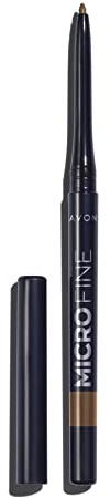 AVON Micro Fine Lápiz de Cejas Light Brown | Fórmula de larga duración y micropunta precisa para rellenar huecos y perfilar las cejas en tono Light Brown