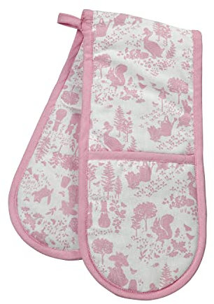 Eddingtons Peter Rabbit Classic Double Oven Glove - Pink