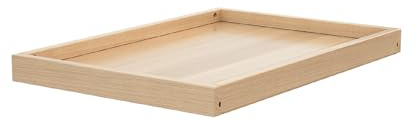 AT4 - Étagère pour table à langer en bois CONFORT Hêtre Verni| 72 x 50 x 5,5 cm