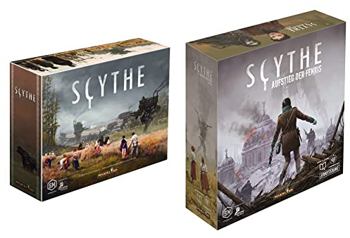 Feuerland Spiele 10 - Scythe & 22 - Scythe Aufstand der Fenris