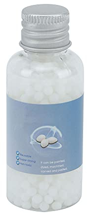 Polymorph Thermoplasti, 20 G Polymorph Thermoplast Freundlicher Formbarer Kunststoff für Cosplay DIY Kunsthandwerk