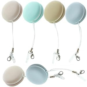Operitacx 6pcs Multi-Functional Eyeglasses Phone Screen Cleaner Compact Macaron Design Pads Cleaning Cloths for Easy Carrying Use for Glasses Lenses Mirrors and Random Color | Pp Silicone Build, Lint-free for Delicate Surfaces, Removes Dust and Smudges without Scratching Random Color