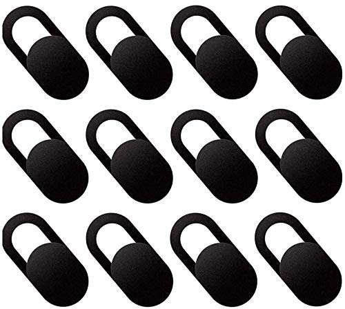 SUNGOO PortáTil Webcam Cubierta Paquete de 12, Ultra de la CáMara PortáTil Cubierta Deslizante para, PC, Ordenador PortáTil, PC