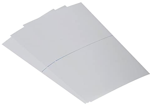 PATIKIL Polarizado Película Hojas, 3 Paquetes Adhesivo Polarizador Lineal Polarizador Filtro para Exhibición, Fotografía, Iluminación, 100mmx155mm, 0 Grados