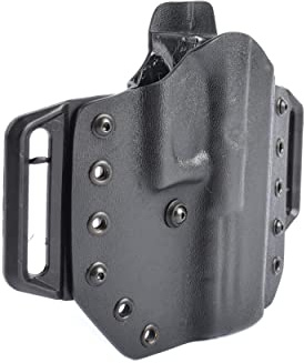 COP 3PRIW Gürtelholster lang, Kunststoff/schwarz, rechts, H&K SFP9 (VP9)