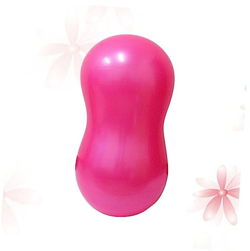 WHAMVOX Fitness Übungs Yogaball Anti Burst Verdickt Pilates Gymnastikball Trainingsgerät Für Gleichgewicht Kraftkoordination Fitnessstudio Zuhause