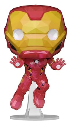 Funko POP! The Avengers - Iron Man (Facet) Disney 100th