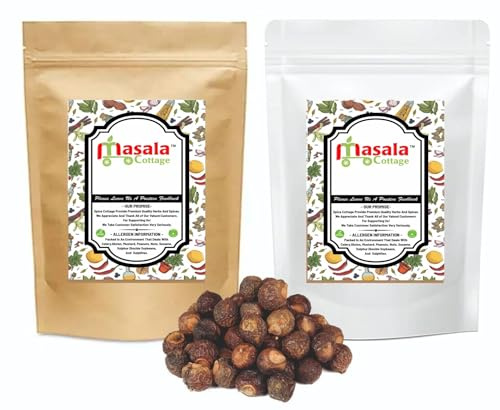 Aritha Soap Nut Whole by Masala Cottage® 25g-1.9kg (200g)