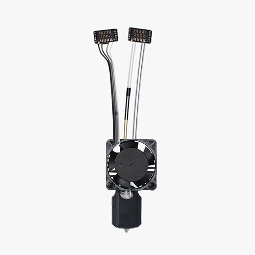 3DTOOLS Bamboo Lab - Kit completo hotend in acciaio temprato con ventola per stampante 3D Bambu LAB P1, P1P, P1S, 0,6 mm