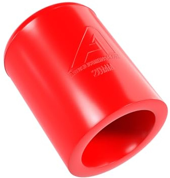 20mm (3/4) Red Silicone High Temperature Round Blanking Cap Block Off Seal Rubber Hose Plug Bung