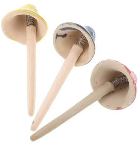 OFFSCH 3 Stück Keramik Pilzfiguren Für Feengarten Und Gartendekor Farbverlaufene Blumentopf Deko Indoor Und Outdoor Rasendekoration Sichere Gartendeko Geschenkidee