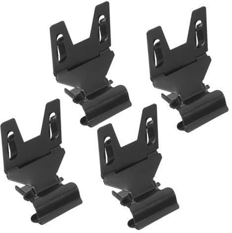 BUGUUYO 4 Stück Metall Preisschildhalter Clips Langlebige Werbedisplay Metall Schildhalter Für Einzelhandel Supermarkt Und Verkaufsständer