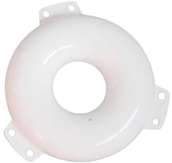 Boot & Motor Talamex Ringfender Ø 10 x 33 cm weiß