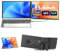 siaviala Monitor Portatile Aggiornato Da 15,6”, Estensore Del Doppio Monitor Del Laptop Portatile Fhd 1080p Ips, Estensore Dello Schermo Da Viaggio Staccabile Adatto A Computer Portatili Da 13-17,3”