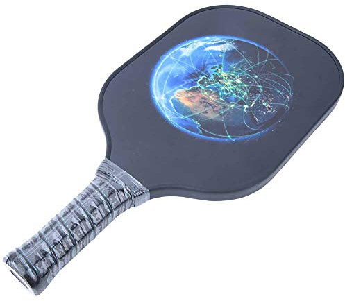 Culnflun utomhussport bärbar glasfiber Pittsburgh racquetball paddel racket optimal kulkontroll
