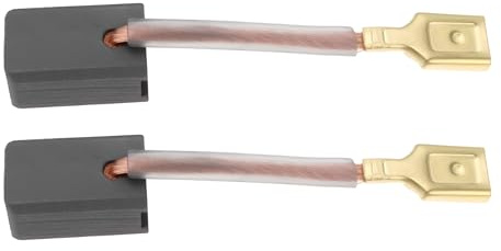 EMSea 2 Escobillas de Carb¨®n para Taladro Percutor (6,3 X 8 X 13 Mm N058083) Compatible con DeWalt D25123K D25103K Y D25223K.