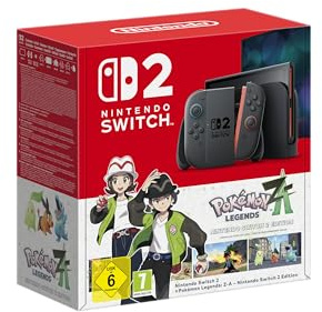 Nintendo Pack Console Switch 2 + le jeu Légendes Pokémon : Z-A Switch 2 Edition
