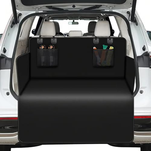 Dog Car Boot Liner Protector, for Toyota Yaris Hybrid 2015-2025 Travel Trunk Mat Protective Cover Waterproof Anti-Slip Anti-Scratch Accessories