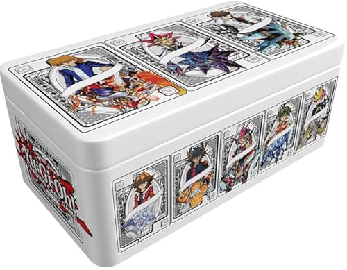 Yu-Gi-Oh! Mega Tin Box 2025 - 3 Mega Packs con Starlight Rares, Prismatic Secret Rares y más | Estaño coleccionable con tarjetas y separadores exclusivos