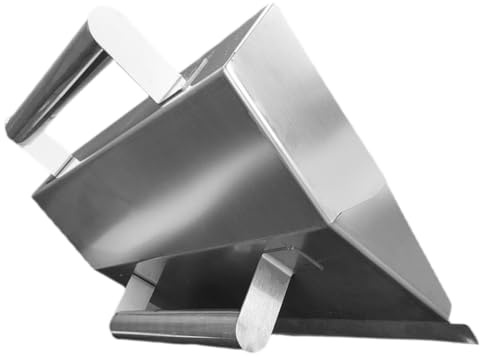 Mikikit Llana Manual de Acero Inoxidable para Enlucir Paredes Interiores Herramienta de Albañilería para Acabado de Paneles de Yeso Alisado y Moldeado de Cemento Adecuado para
