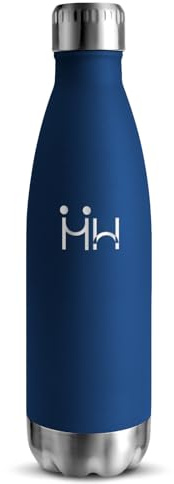 Botella Agua Acero Inoxidable 750ML, Sin BPA, Acero Inoxidable 18/8, Botella Agua Gimnasio Termica, Garrafa Termica, A Prueba de Fugas Reutilizable, Cantimplora para Camping, Gimnasio, Deportes