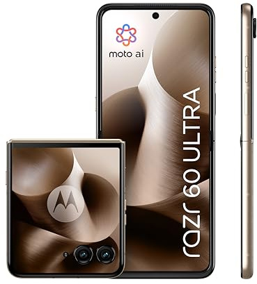 Motorola RAZR 60 Ultra Android Smart Phone Mountain Trail 512GB Excellent - Renewed (Renewed)
