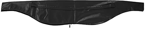 Haofy PU-Bogentasche für Bogenschießen, Langlebig, Leicht, Tragbar, Köchertasche für Recurve-Langbogen, Wasserdicht, Schwarz, 150 cm (Black)