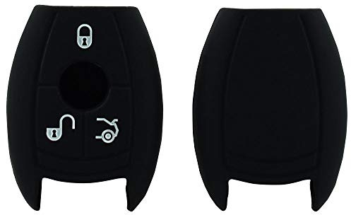 Meliconi Guscio Chiavi Auto Mercedes Benz - Per Chiave Keyless - 3 Tasti
