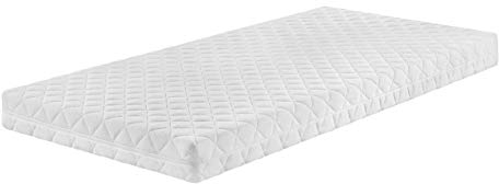 Badenia Trendline Junior Kinder- und Babymatratze Öko Tex zertifiziert, 60 x 120 cm, weiß, produziert nach deutschem Qualitätsstandard