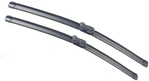 Vorne Scheibenwischer Flach Wischerblätter Wischblatt Scheibenwischblätter 600mm 480mm Kompatibel mit VW Kompatibel mit Skoda