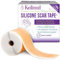 Silicone Scar Sheets(1.6'' x 60''Roll-1.5M) - Soft Silicone Gel Scar Tape - Reusable, Medical Grade Scar Removal Strips for C-Sectio