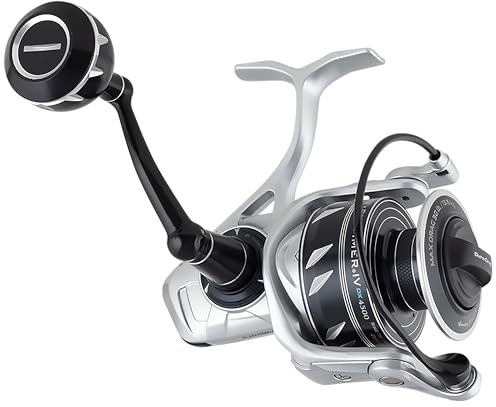 PENN Ultimate Spinnrolle Slamer IV DX 4500