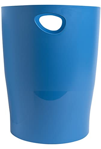 Exacompta 1 Papierkorb ECOBIN BeeBlue Türkis