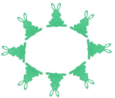 Hoement 8pezzi Portaposate Set Sacchetti Per Utensili Non Decorazioni Per Per e