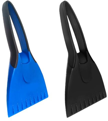 SGERUFZ 2 Pcs Eiskratzer mit klinge Auto Eiskratzer Langlebiger Scheibenkratzer Blitzschneller Frostkratzer
