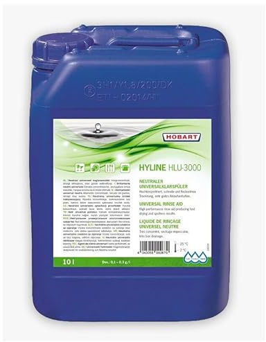 Hyline HLU-3000 Produit de rinçage 10L HOBART