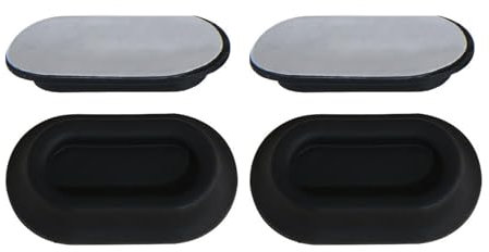 CeaBulo 1 par de soportes para mando a distancia de pared, organizadores de silicona para televisores, accesorios y dispositivos